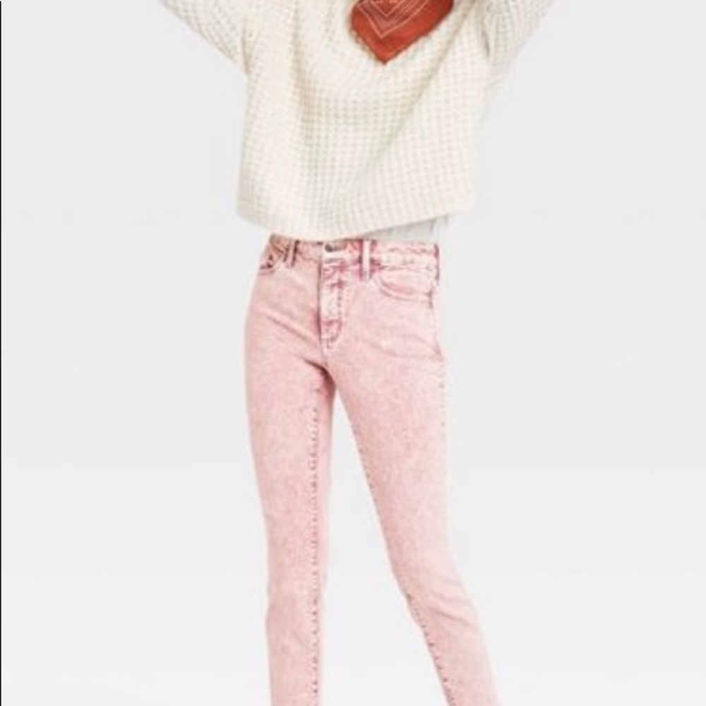 Universal Thread High-Rise Skinny Ankle Jeans
